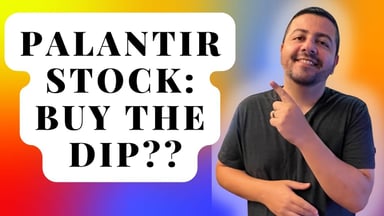 palantir stockbuy the dip