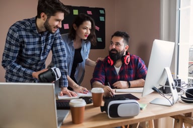 video games, development, coding, AR VR