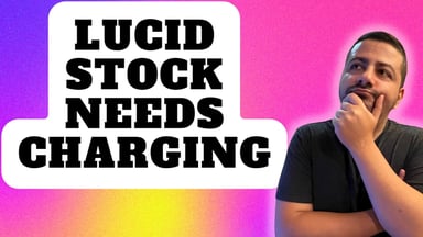 lucid stock needs charging
