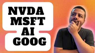 nvda vs msft vs ai vs goog