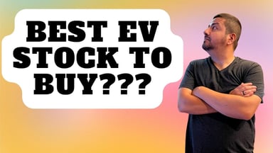 best ev stock to buy