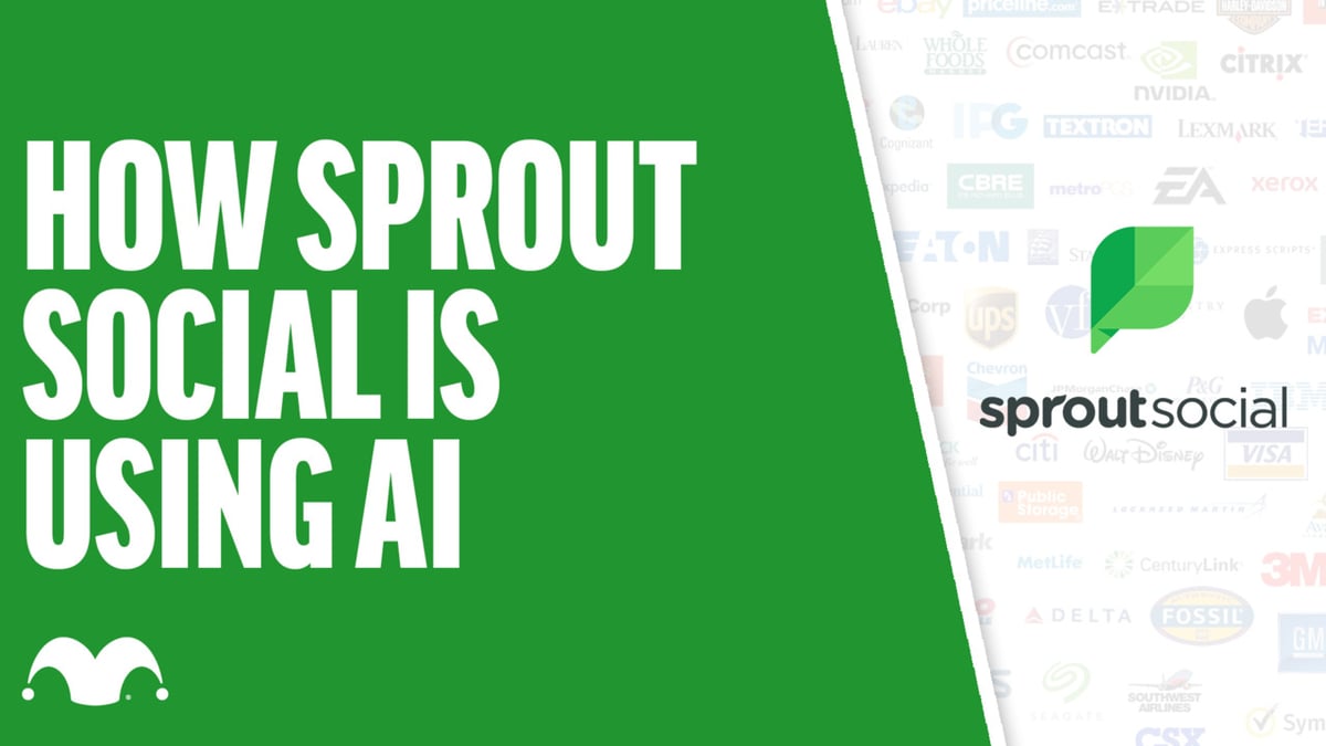 How Sprout Social Is Using AI | The Motley Fool