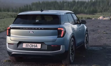 Ford Explorer EV for Europe