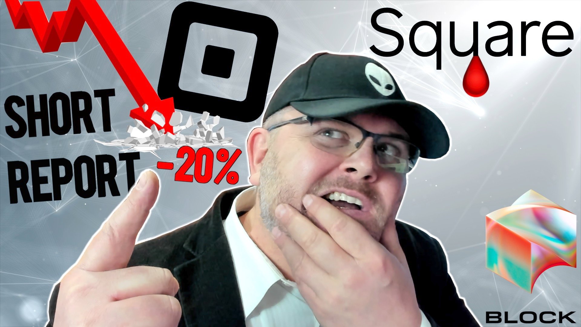SQ stock down
