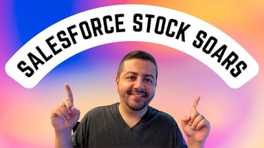 salesforce stock soars
