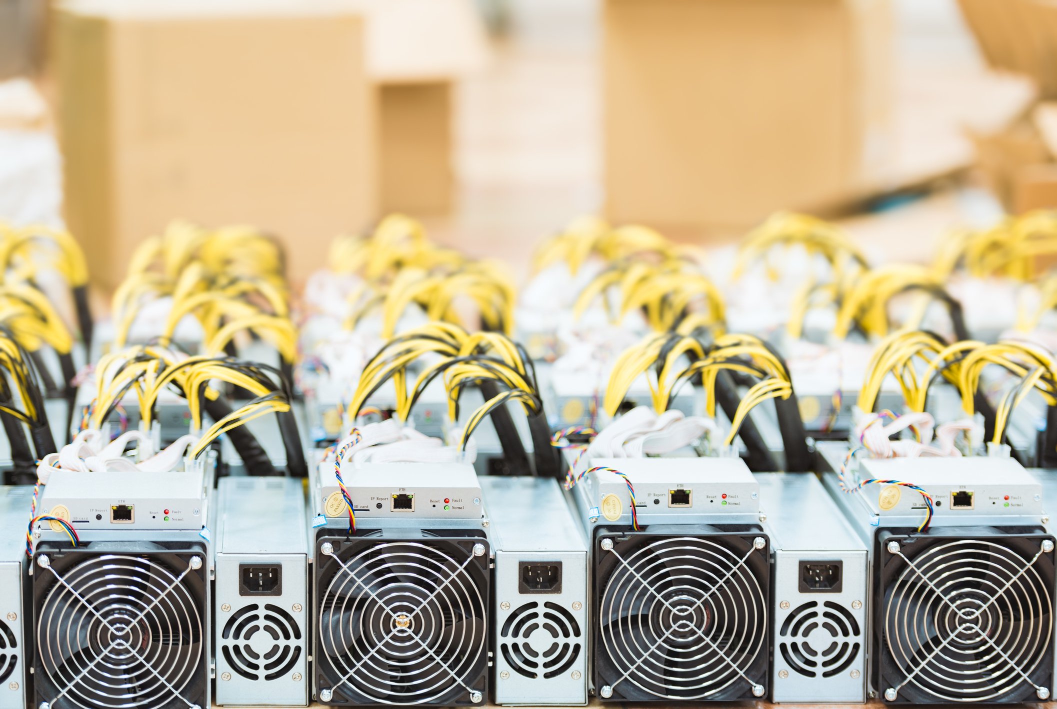 bitcoin miners