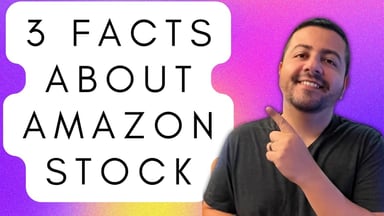 3 facts about amazon stock