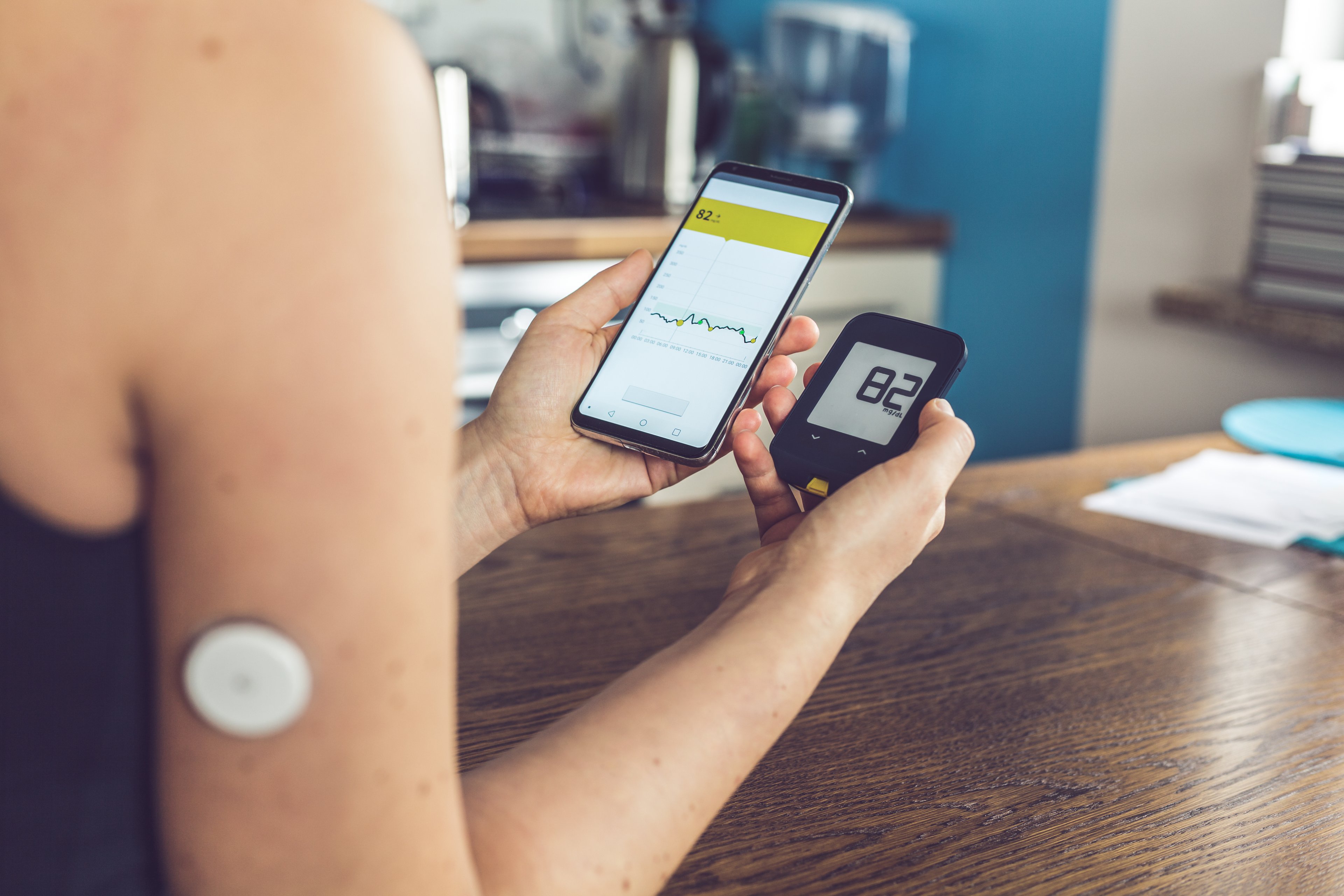 diabetes CGM continuous glucose monitor blood
