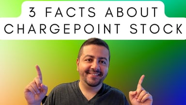 3 facts about chargepoint stock