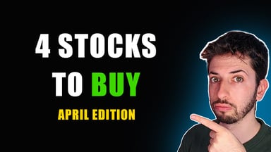 4 stocks to buy