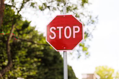 stop sign