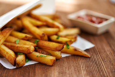 French-fries-and-ketchup getty