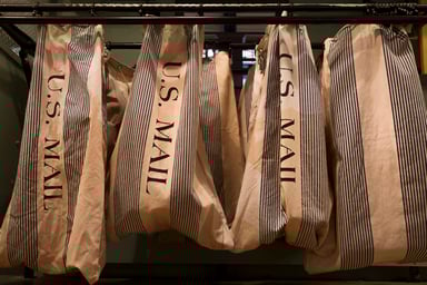 23_04_06 Sacks of mail at a post office _MF Dload