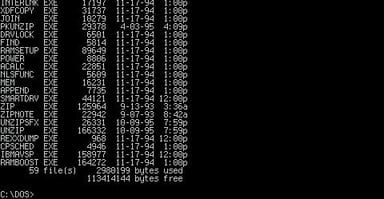 DOS-screenshot