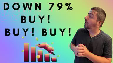 down 79% buy buy buy