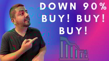 down 90% buy! buy! buy!