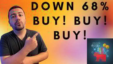 down 68% buy! buy! buy!