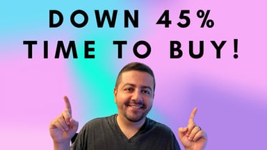 down 45% time tobuy!