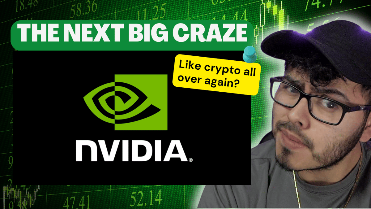 Is AI the Next Crypto-Like Boom for Nvidia Stock? | The Motley Fool