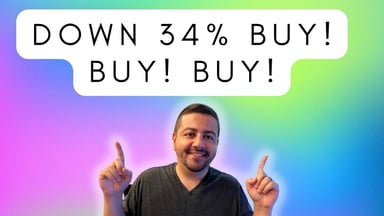 down 34% BUY! BUY! BUY!