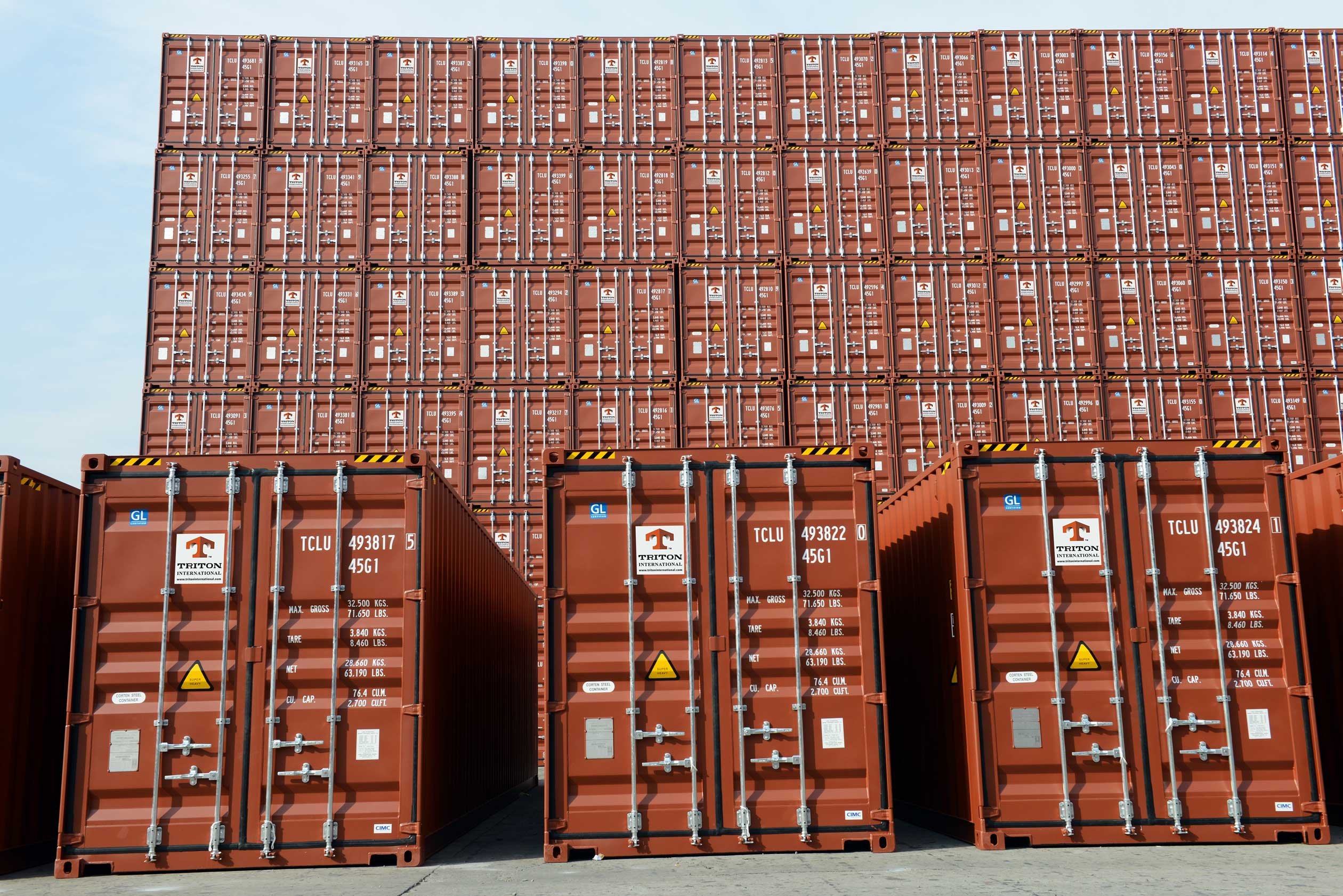 TRTN container stack source Triton