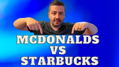 mcdonalds vs starbucks