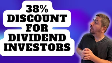 38% discount for dividend investors