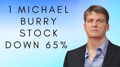 1 michael burry stock down 65%