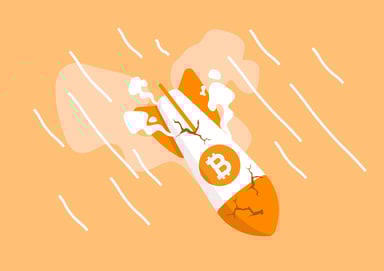 bitcoin down