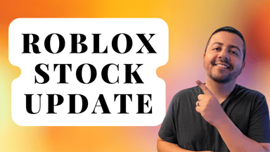 roblox stock update