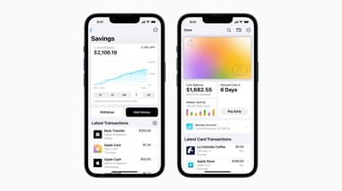 Apple-Card-Savings-account