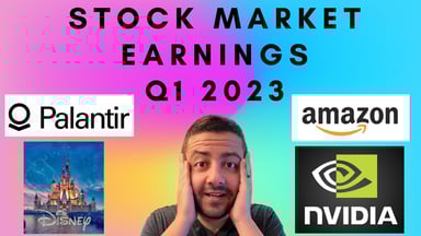 stock market earnings q1 2023