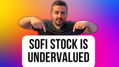sofi stock is undervalued