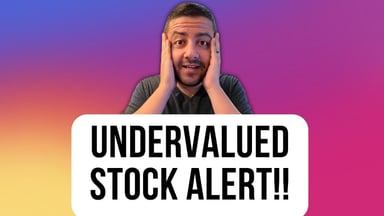undervalued stock alert!!