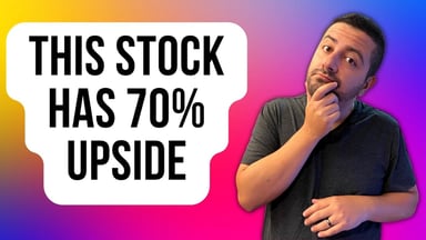 this stock has 70% upside