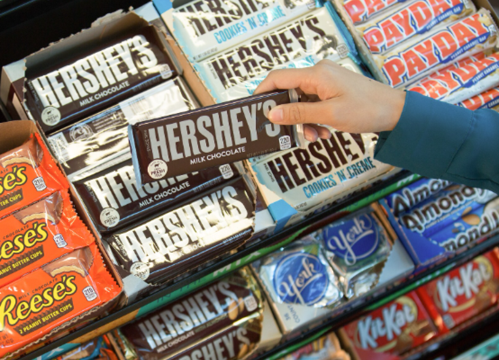 hsy stock hershey earnings