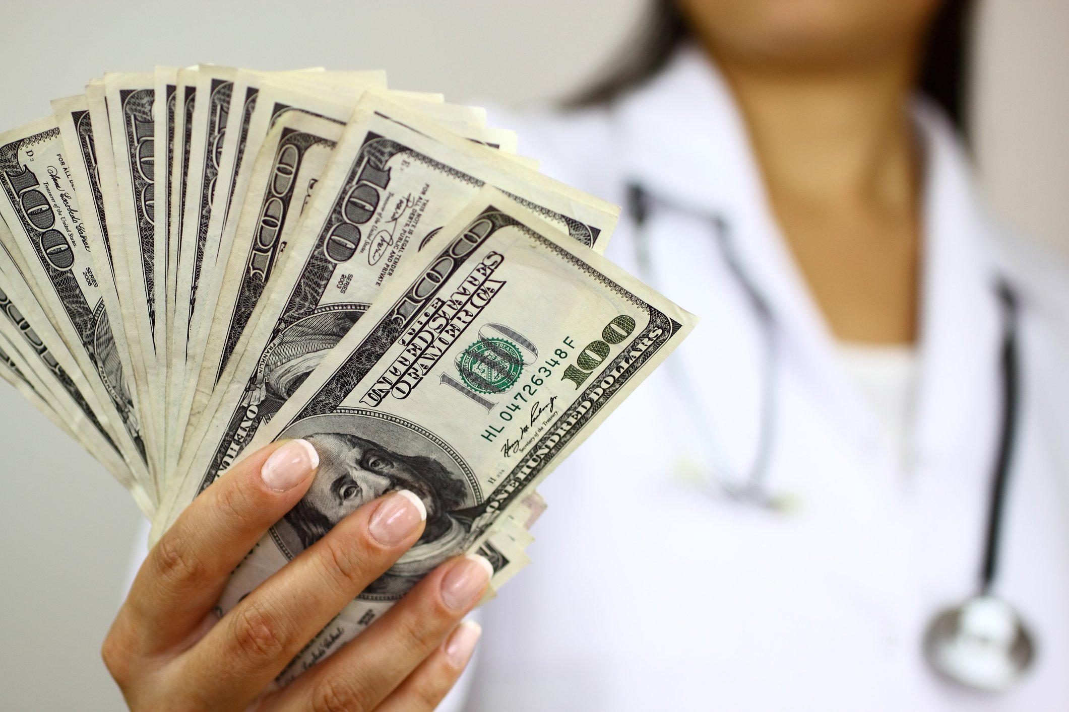 doctor money