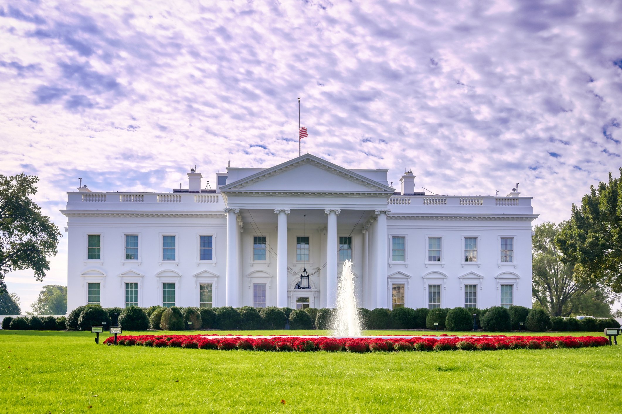 The White House.