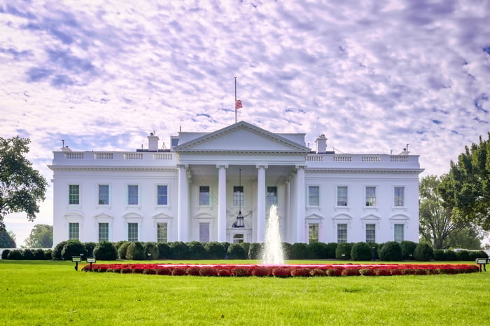 The White House.