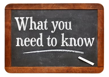 what you need to know things to know facts