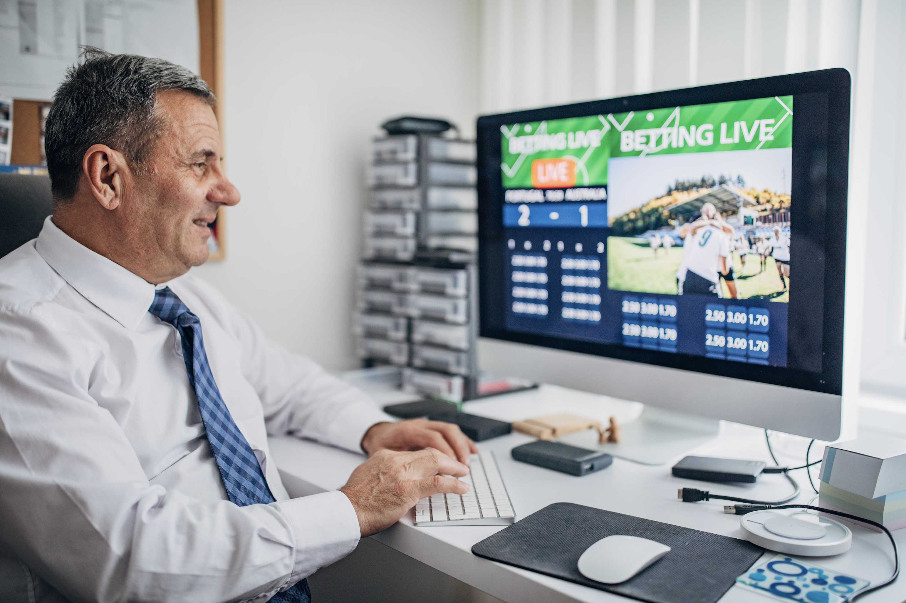 sports betting on computer live