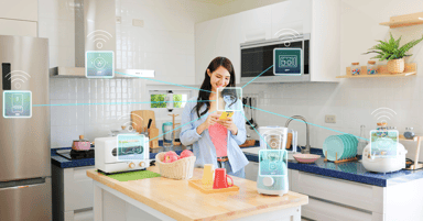 internet of things connected home