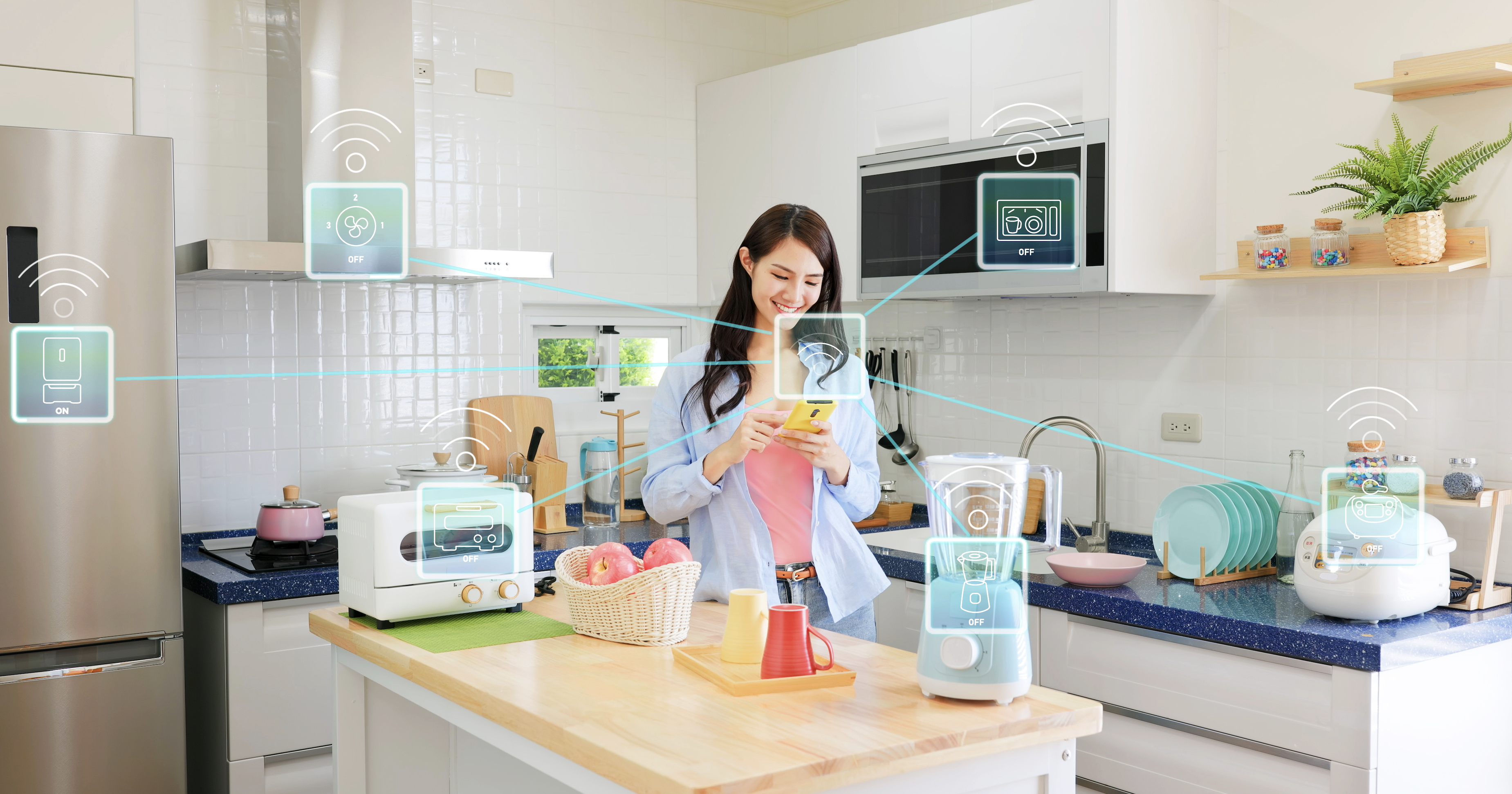 internet of things connected home