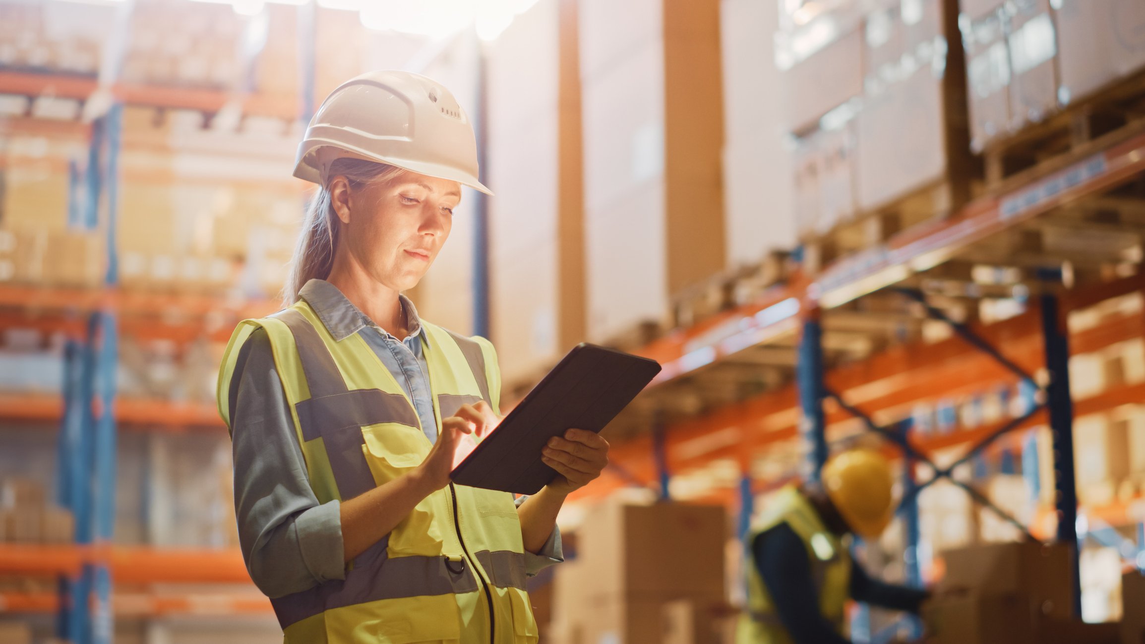 warehouse person