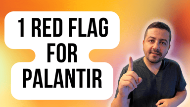 1 red flag for palantir