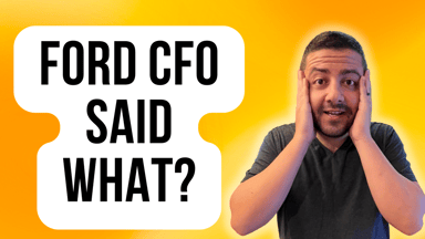 ford cfo said what