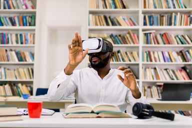 virtual reality headset oculus