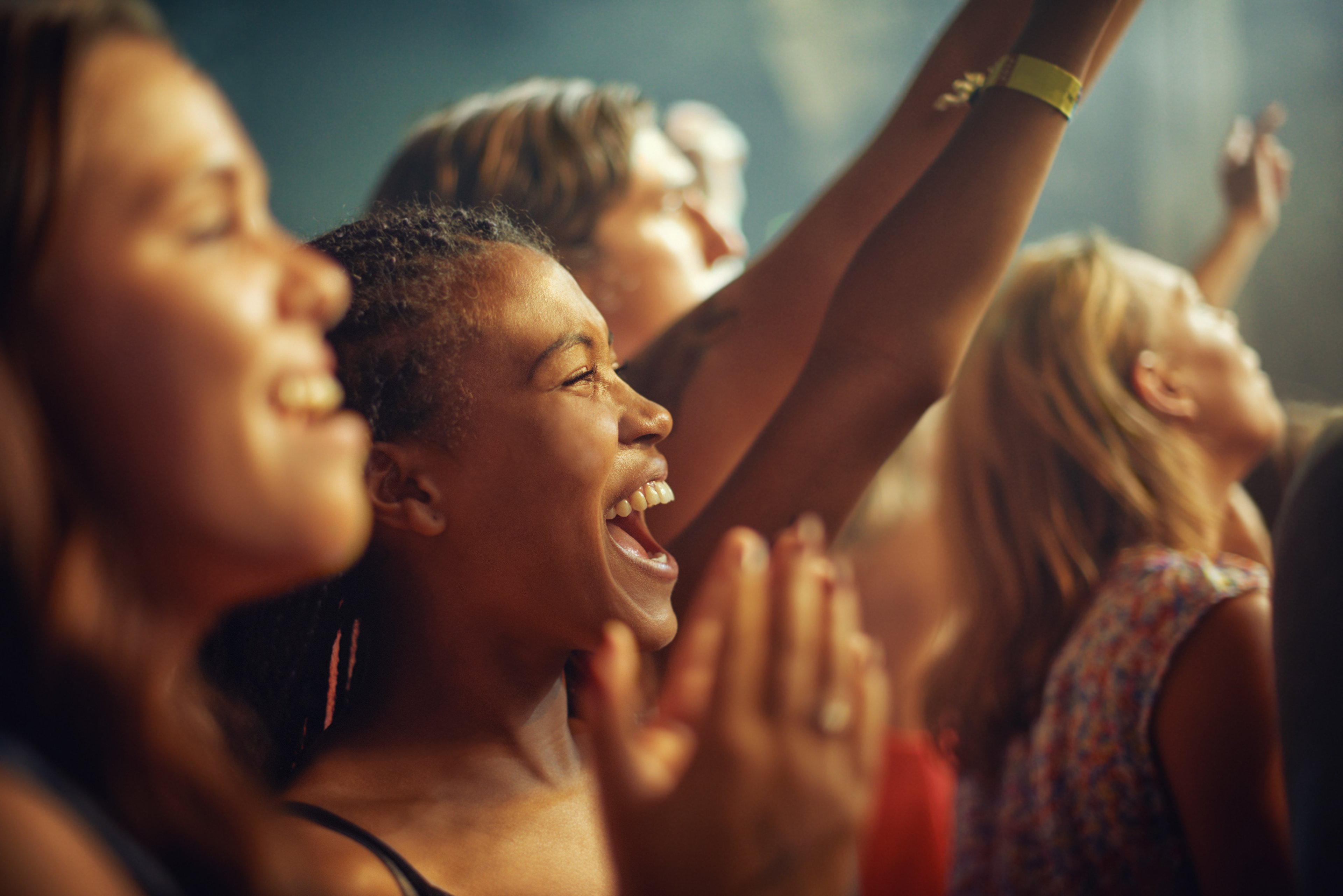 concert show festival audience cheer enjoy fun 