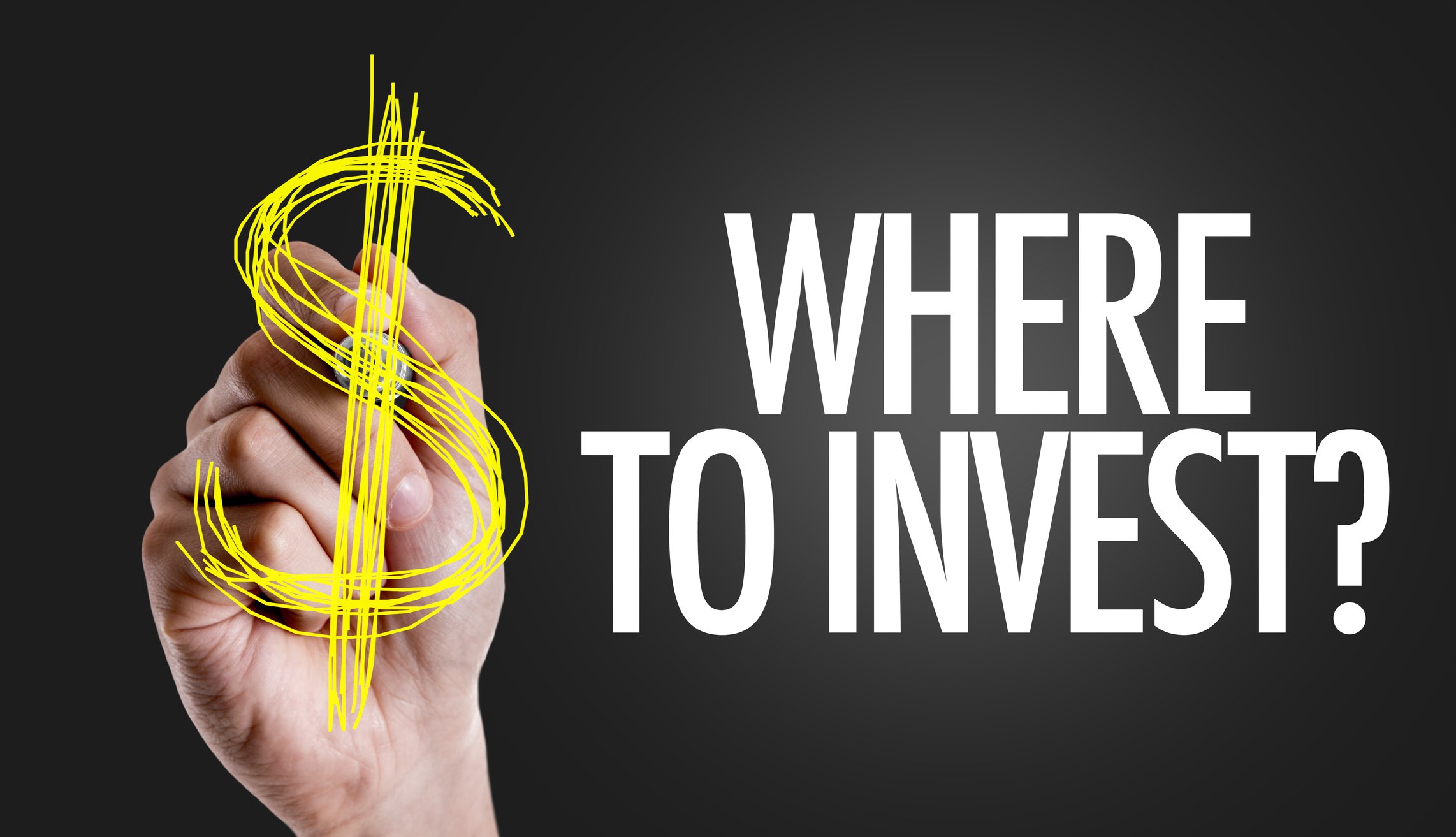where to invest what to invest in
