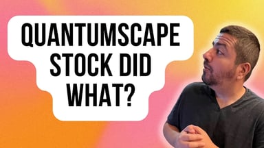 qudntamscape stock did what